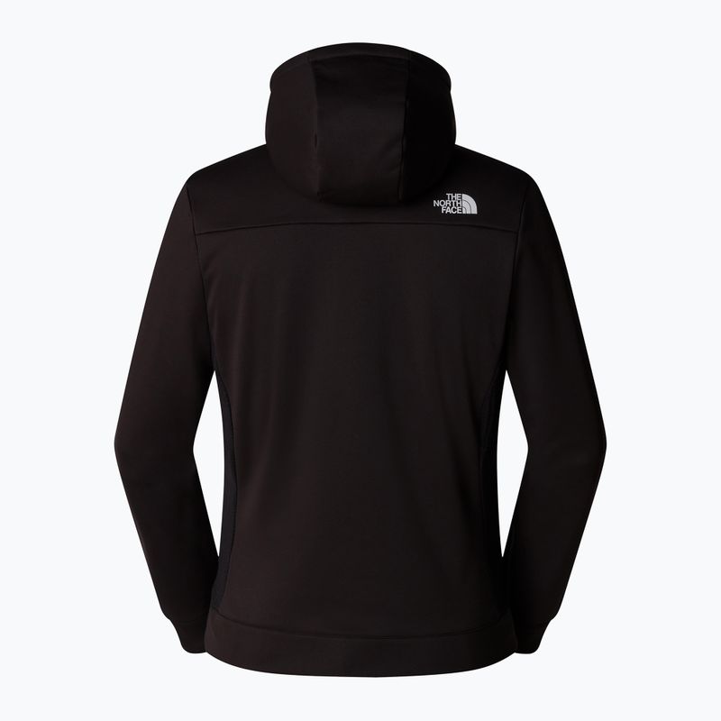 Bluza męska The North Face Mountain Athletics Full Zip Fleece black 6