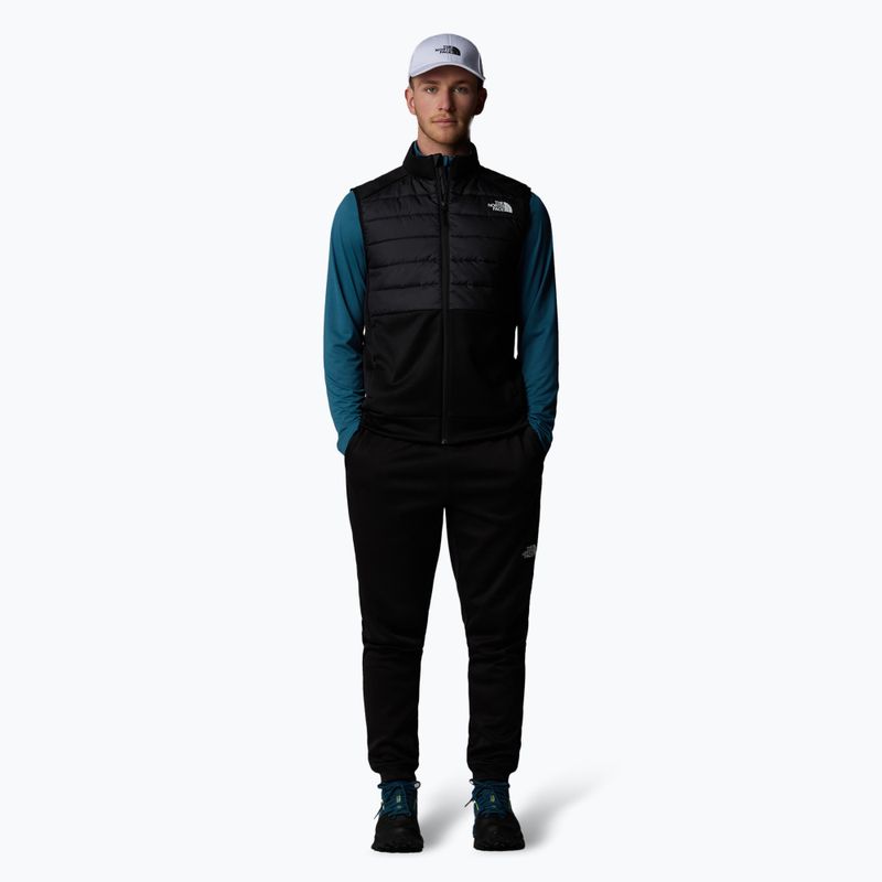 Bezrękawnik męski The North Face Reaxion Hybrid Gilet black / asphalt grey 2