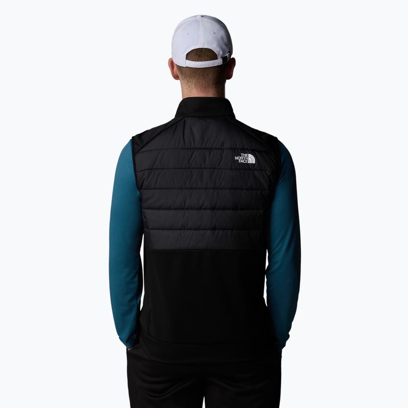 Bezrękawnik męski The North Face Reaxion Hybrid Gilet black / asphalt grey 3