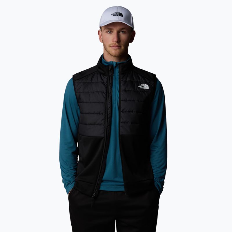 Bezrękawnik męski The North Face Reaxion Hybrid Gilet black / asphalt grey 4