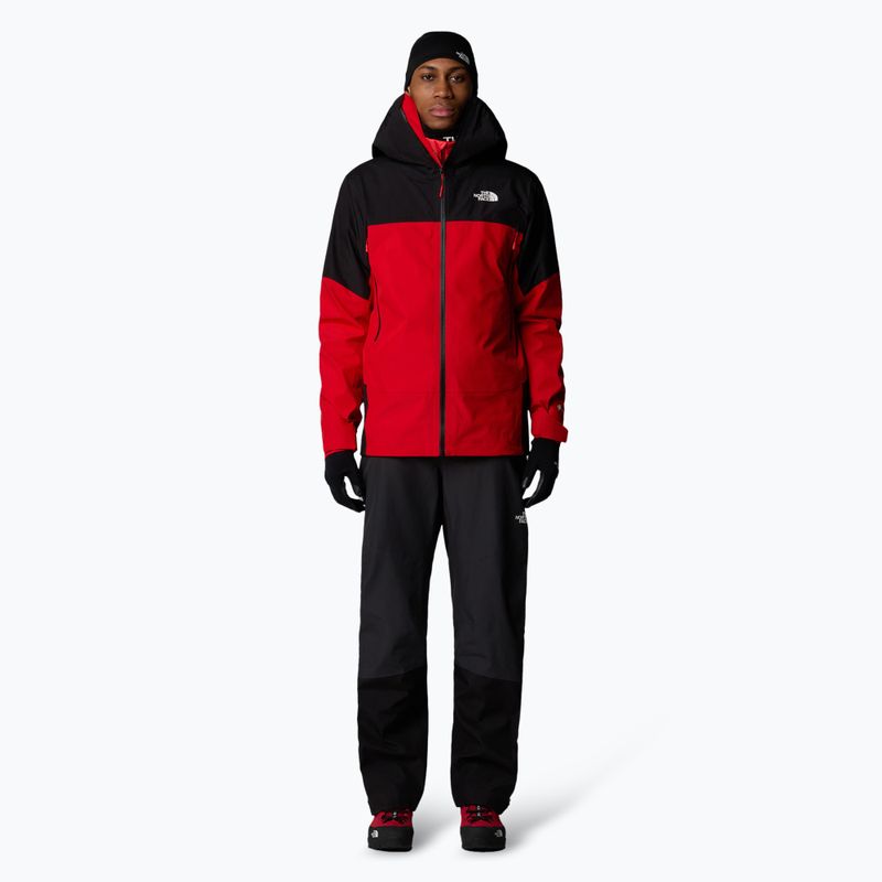 Kurtka przeciwdeszczowa męska The North Face Jazzi 3L Gtx high risk red / black 2