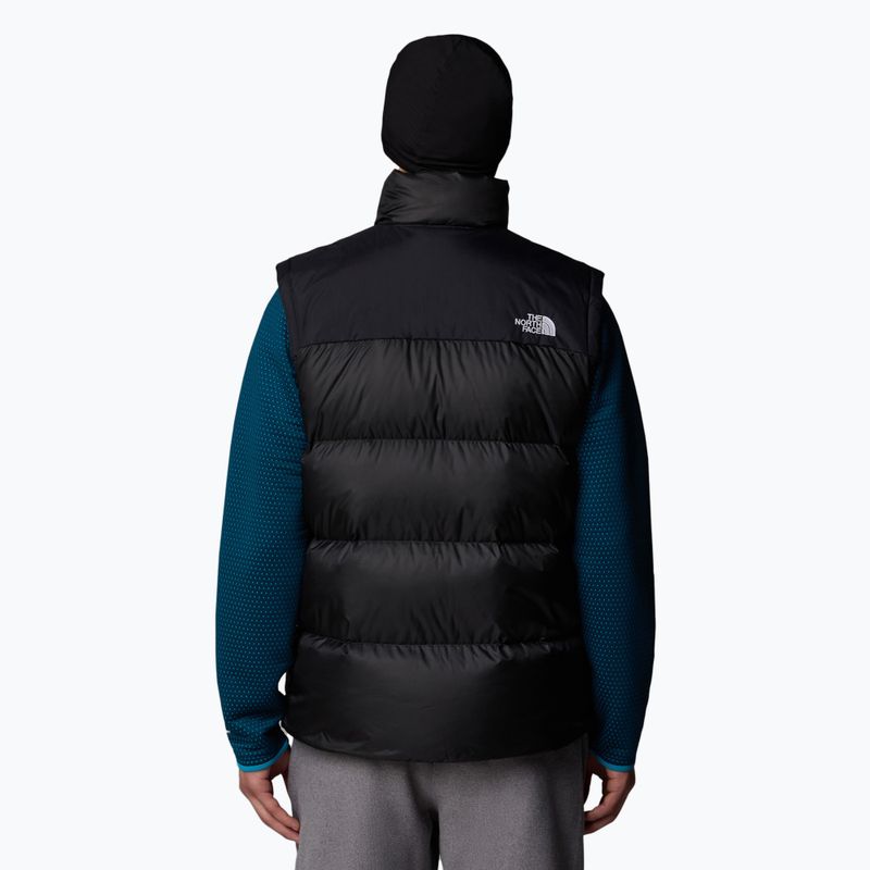 Bezrękawnik męski The North Face Diablo Down 2.0 black heather/black 3