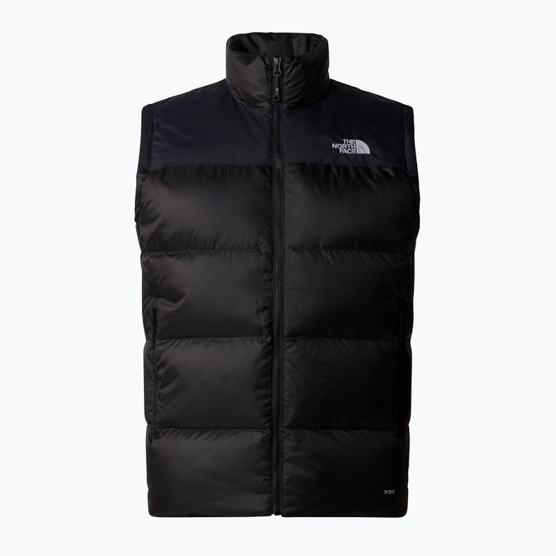 Bezrękawnik męski The North Face Diablo Down 2.0 black heather/black 5