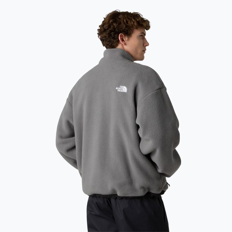 Kurtka męska The North Face Yumiori Reversible black/smoked pearl 3