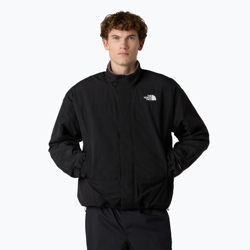 Kurtka męska The North Face Yumiori Reversible black/smoked pearl 5