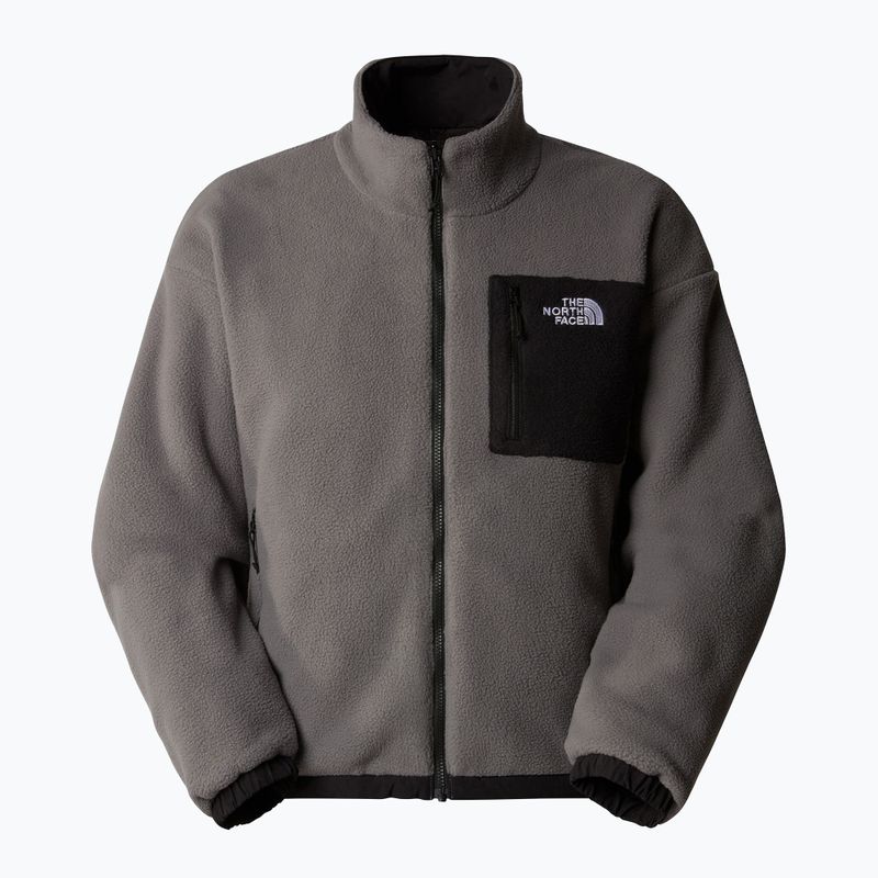 Kurtka męska The North Face Yumiori Reversible black/smoked pearl 6