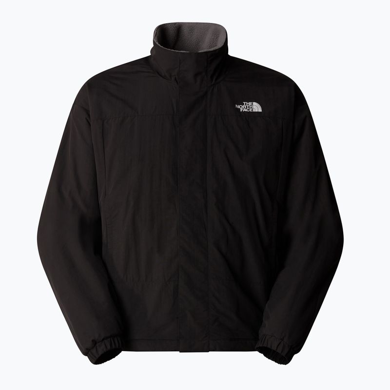 Kurtka męska The North Face Yumiori Reversible black/smoked pearl 8