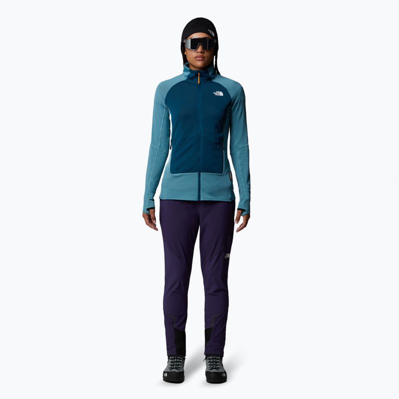 Bluza damska The North Face Bolt Polartec Jacket algae blue/midnight petrol 2