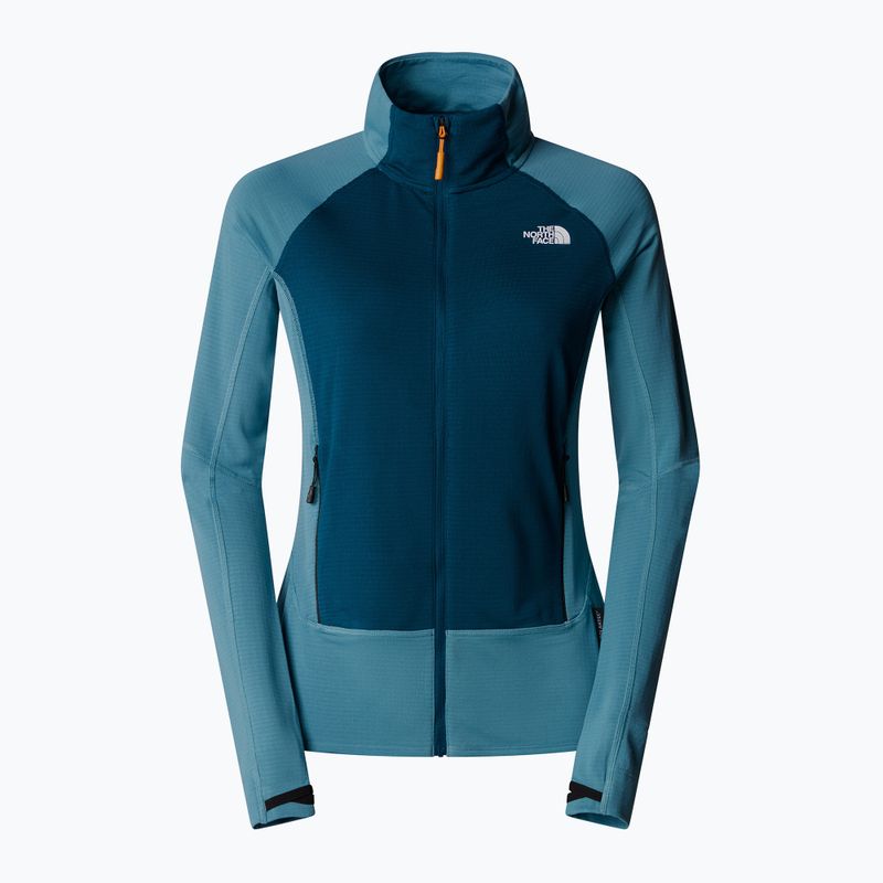 Bluza damska The North Face Bolt Polartec Jacket algae blue/midnight petrol 5