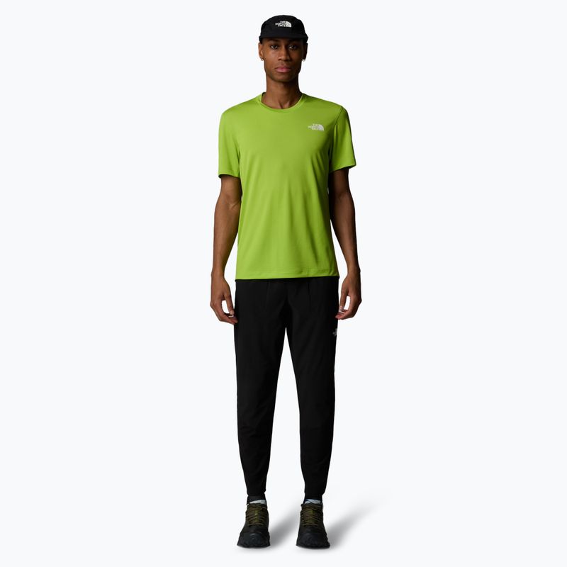 Koszulka do biegania męska The North Face Lightbright Tee meadow grass 2