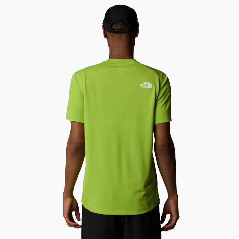 Koszulka do biegania męska The North Face Lightbright Tee meadow grass 3