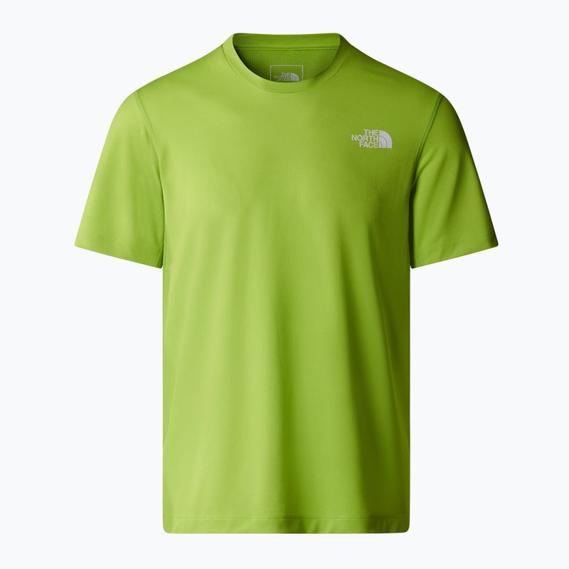 Koszulka do biegania męska The North Face Lightbright Tee meadow grass 4