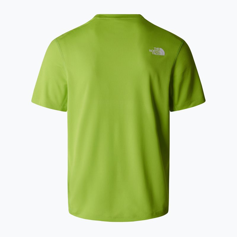 Koszulka do biegania męska The North Face Lightbright Tee meadow grass 5