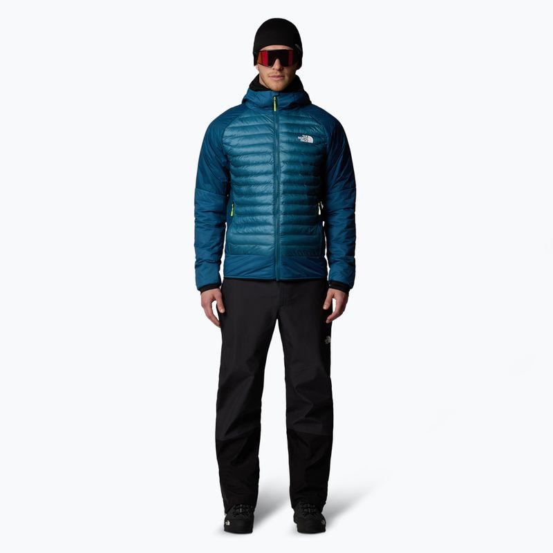 Kurtka hybrydowa męska The North Face Macugnaga Hybrid Insulation mallard blue/midnight petrol 2