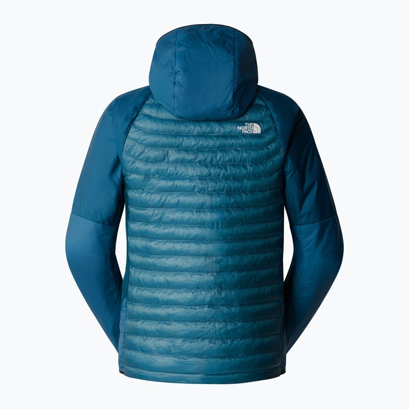 Kurtka hybrydowa męska The North Face Macugnaga Hybrid Insulation mallard blue/midnight petrol 6