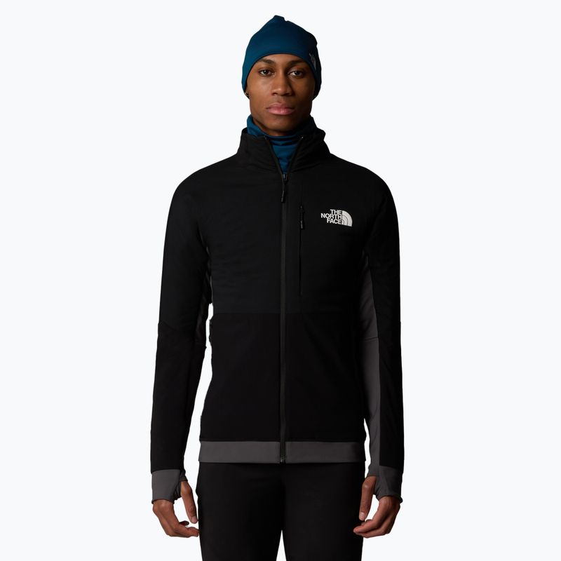 Kurtka hybrydowa męska The North Face Binntal Hybrid Ventrix black/black/ant