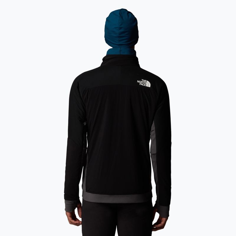 Kurtka hybrydowa męska The North Face Binntal Hybrid Ventrix black/black/ant 3