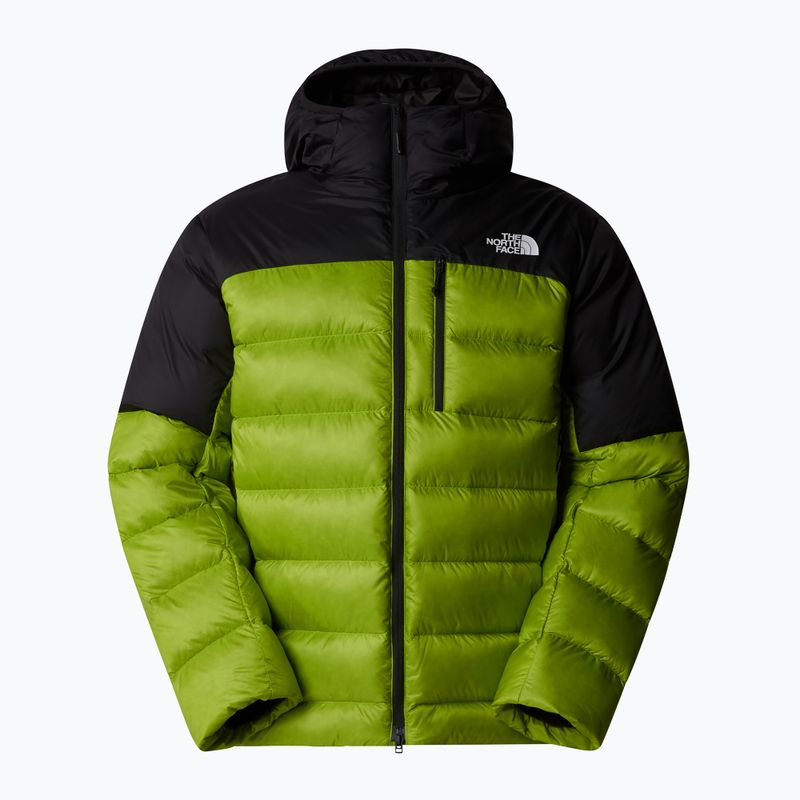 Kurtka męska The North Face Kalix Down Hoodie meadow grass/black 5