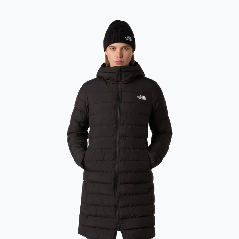 Kurtka ocieplana damska The North Face Aconcagua 3 Hoodie black NF0A84IV4H01