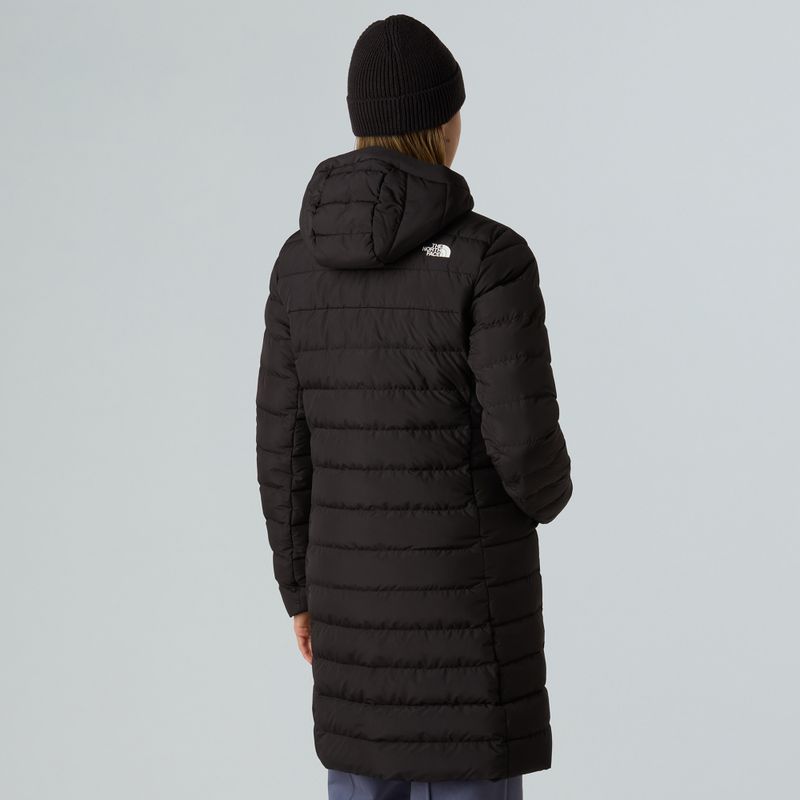 Kurtka ocieplana damska The North Face Aconcagua 3 Hoodie black NF0A84IV4H01 3