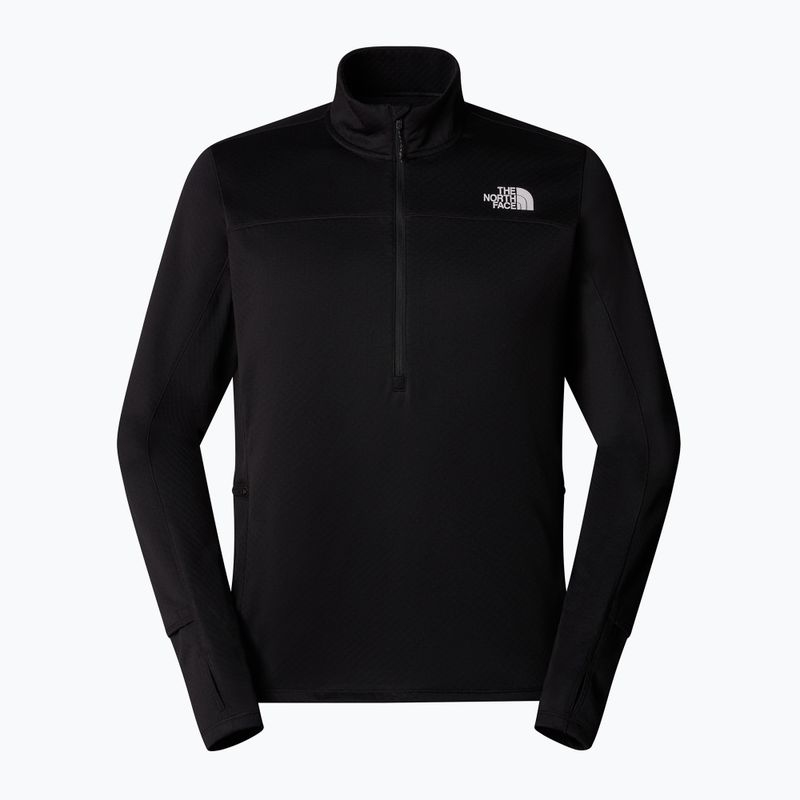 Bluza do biegania męska The North Face Winter Warm Pro 1/4 Zip tnf black 4