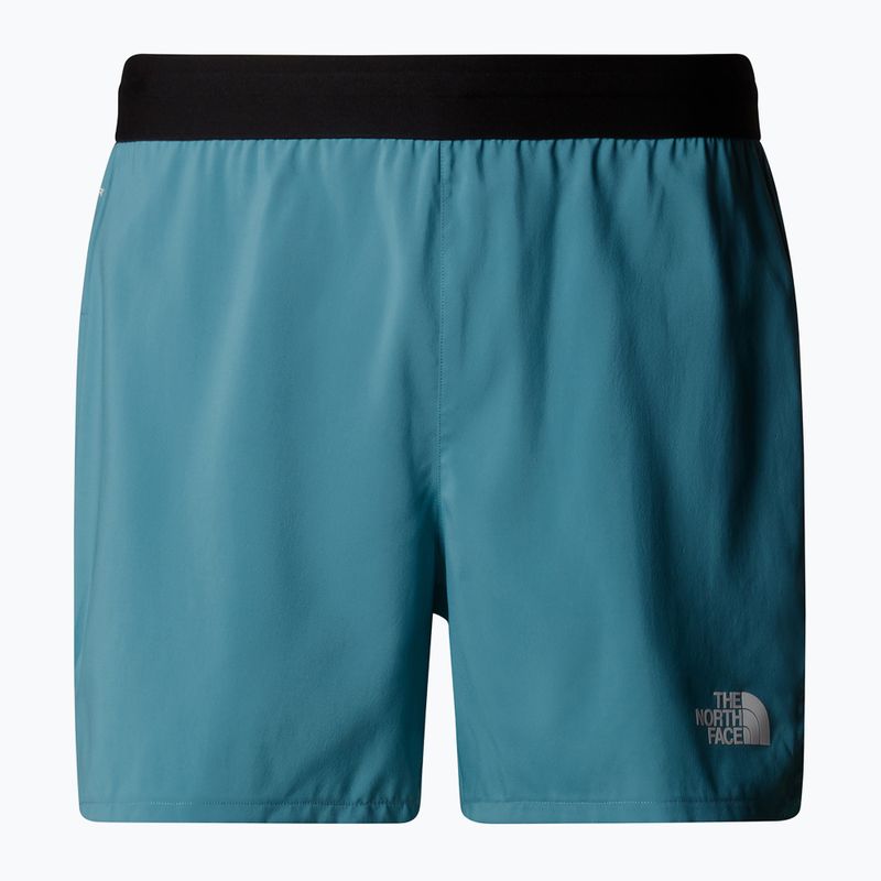 Spodenki do biegania męskie The North Face Breeze 5" algae blue 4