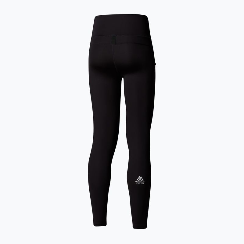 Legginsy damskie The North Face Mountain Athletics Multi black 5