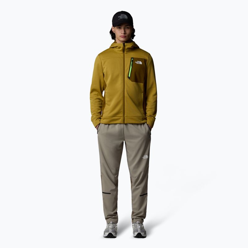 Bluza męska The North Face Mountain Athletics Full Zip Fleece amber green/ moss green 2