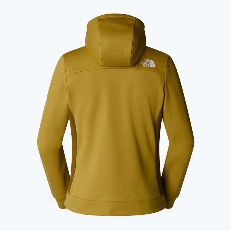 Bluza męska The North Face Mountain Athletics Full Zip Fleece amber green/ moss green 6