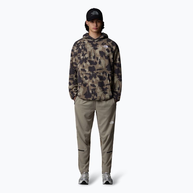 Bluza męska The North Face Mountain Athletics Fleece Print cavern grey painted mou 2