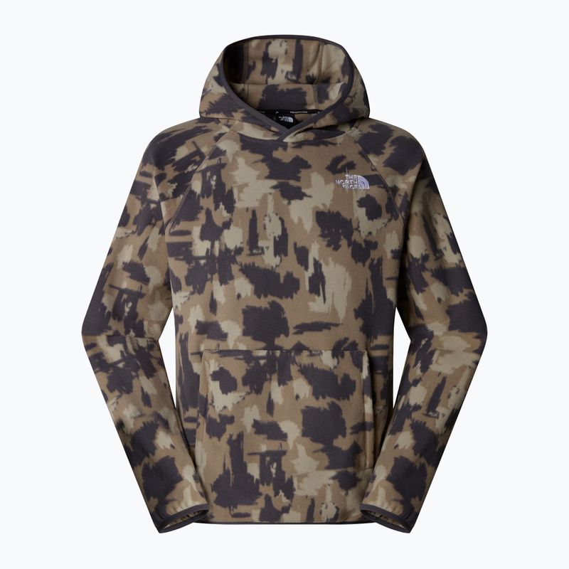 Bluza męska The North Face Mountain Athletics Fleece Print cavern grey painted mou 4