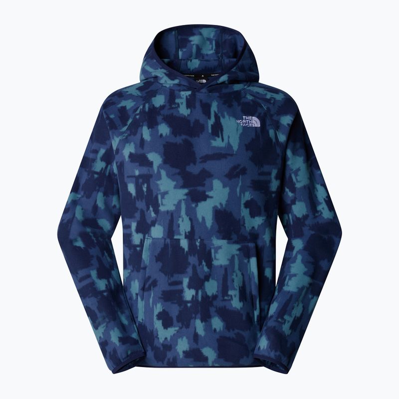 Bluza męska The North Face Mountain Athletics Fleece Print summit navy aop print 4