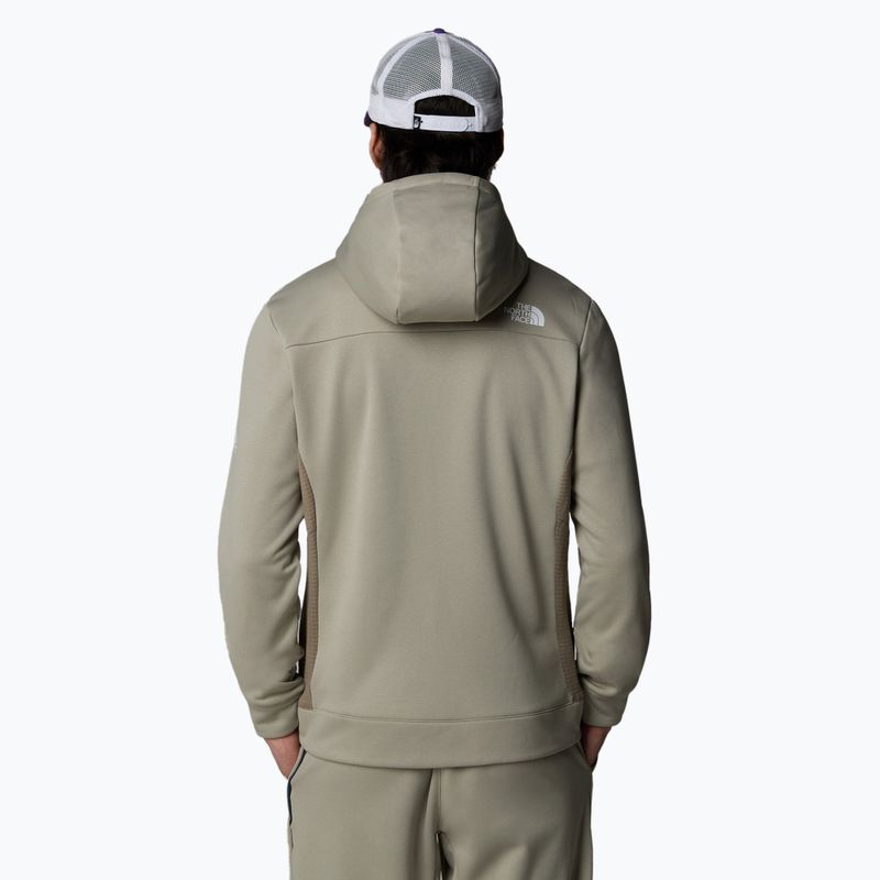 Bluza męska The North Face Mountain Athletics Full Zip Fleece clay grey/ cavern grey 3