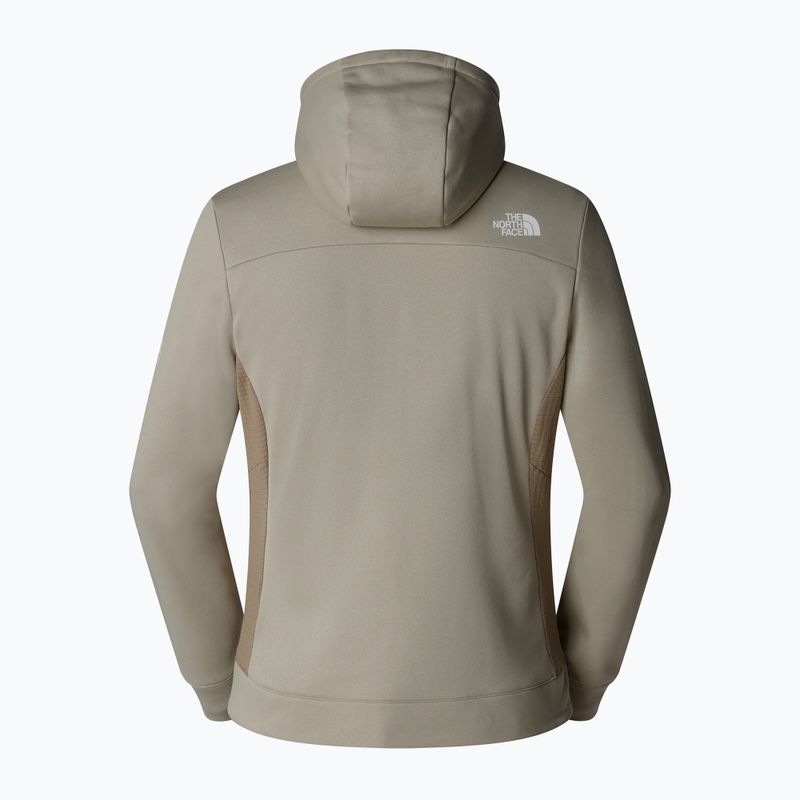 Bluza męska The North Face Mountain Athletics Full Zip Fleece clay grey/ cavern grey 6