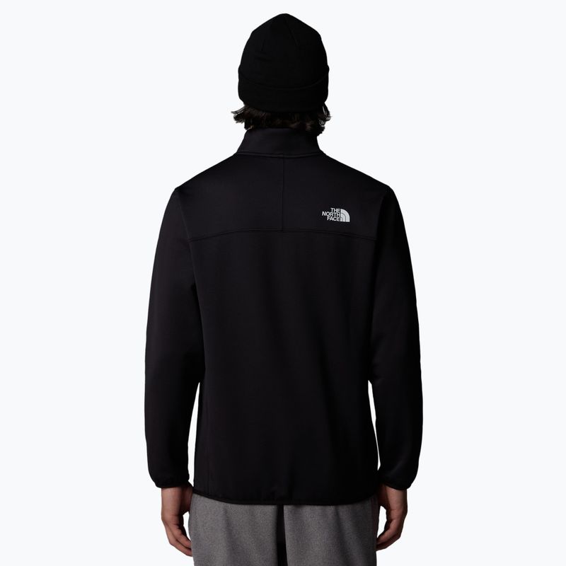 Bluza męska The North Face Crest 1/4 Zip black 3