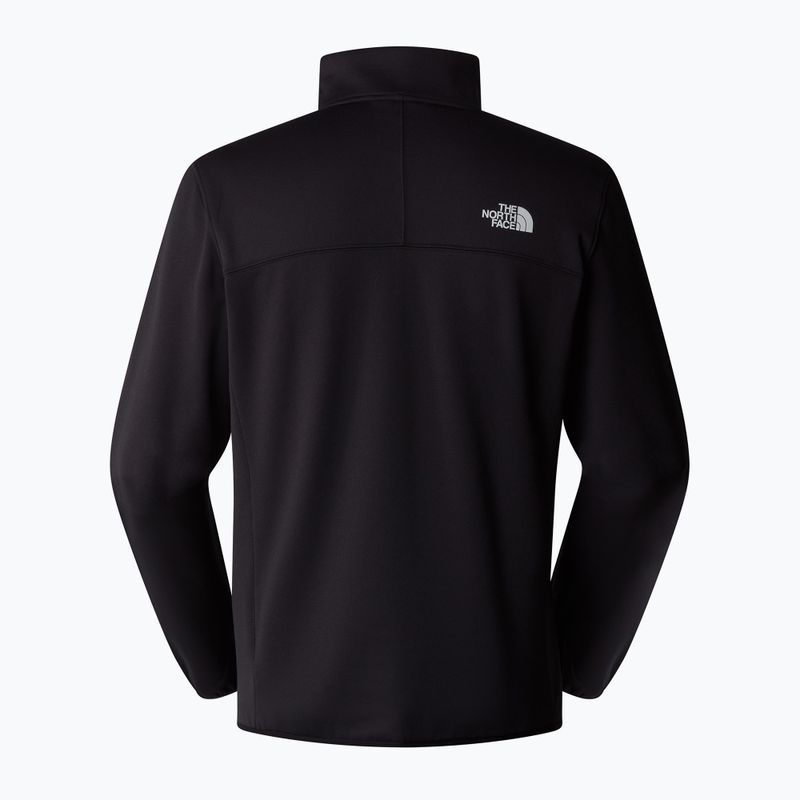 Bluza męska The North Face Crest 1/4 Zip black 5