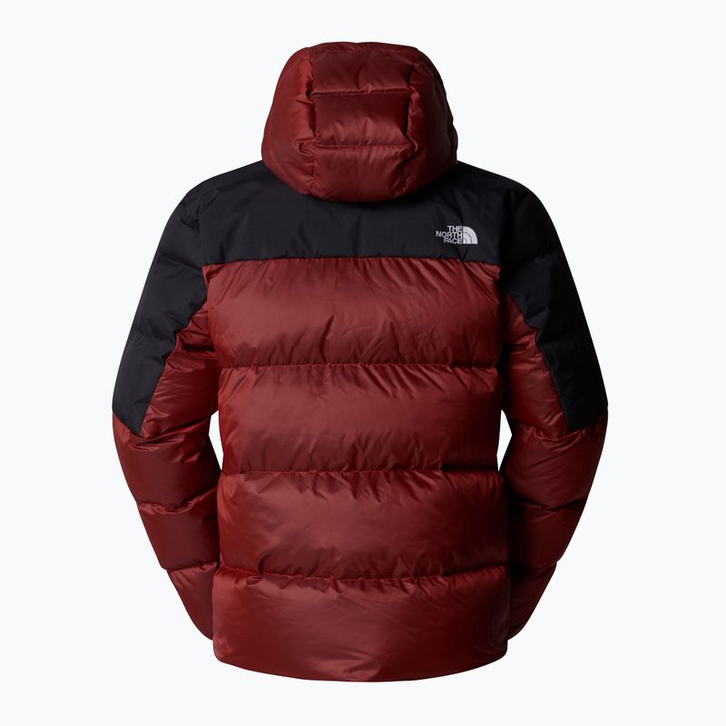 Kurtka puchowa męska The North Face Diablo Down 2.0 Hoodie high risk red/black heather 6