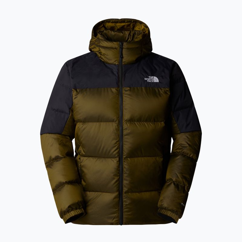 Kurtka puchowa męska The North Face Diablo Down 2.0 Hoodie moss green/black heathe 4