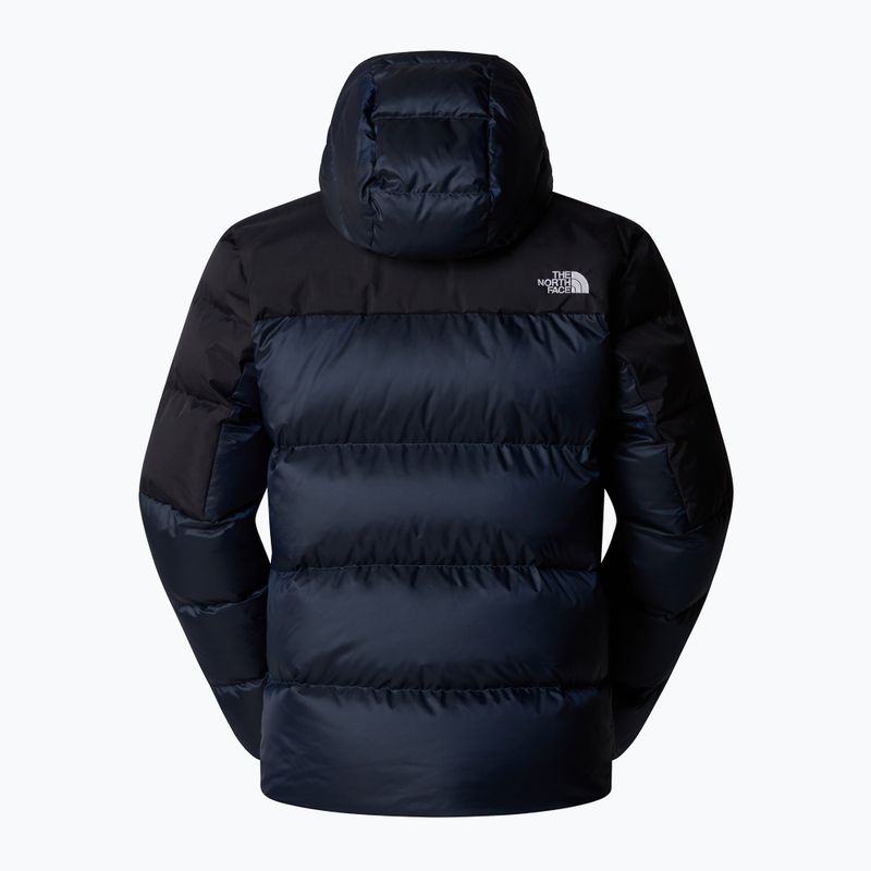 Kurtka puchowa męska The North Face Diablo Down 2.0 Hoodie shady blue/black heathe 6