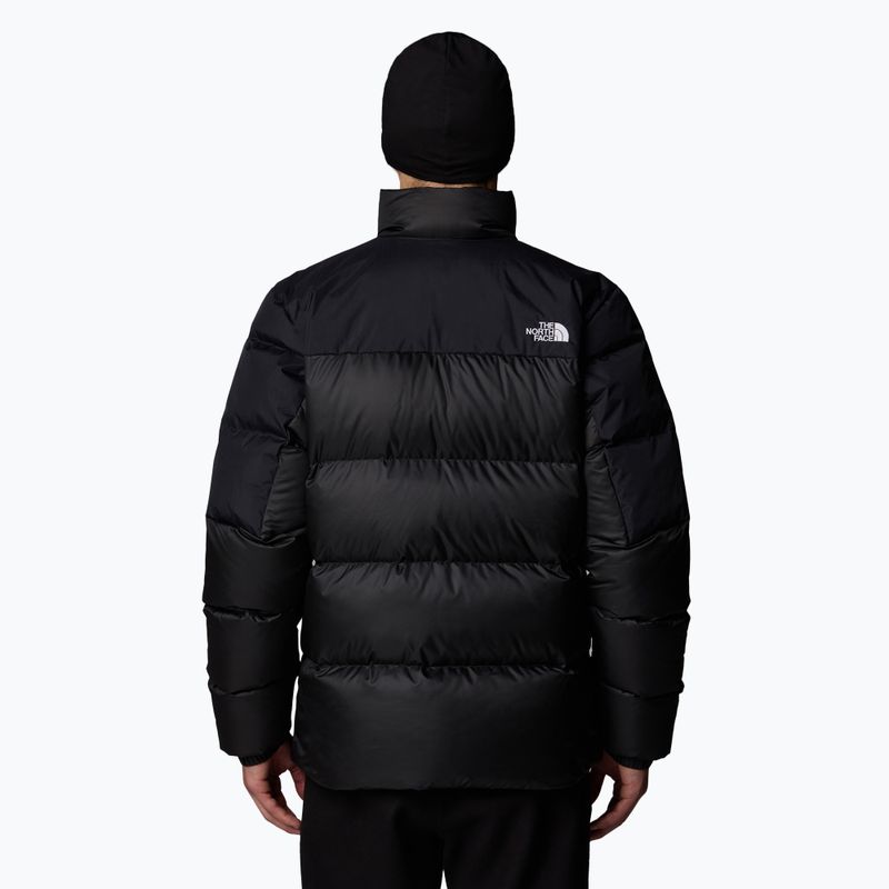Kurtka puchowa męska The North Face Diablo Down 2.0 Jacket black heather/blk 3