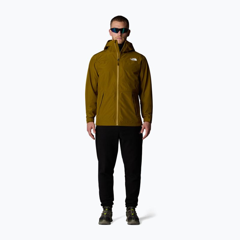 Kurtka przeciwdeszczowa męska The North Face Dryzzle Futurelight Jacket mossy green 2