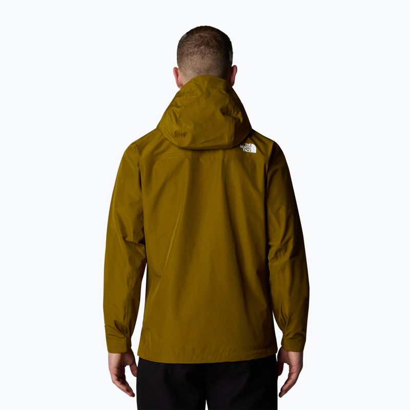 Kurtka przeciwdeszczowa męska The North Face Dryzzle Futurelight Jacket mossy green 3