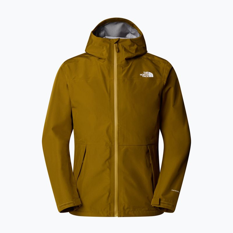 Kurtka przeciwdeszczowa męska The North Face Dryzzle Futurelight Jacket mossy green 5