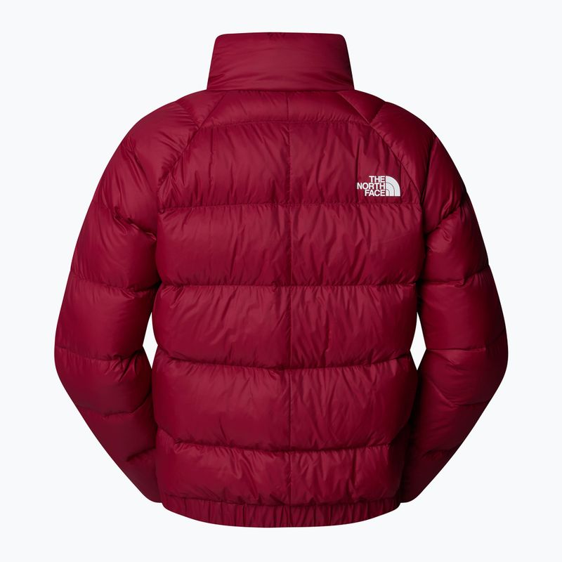 Kurtka puchowa damska The North Face Hyalite Down Jacket beetroot 2