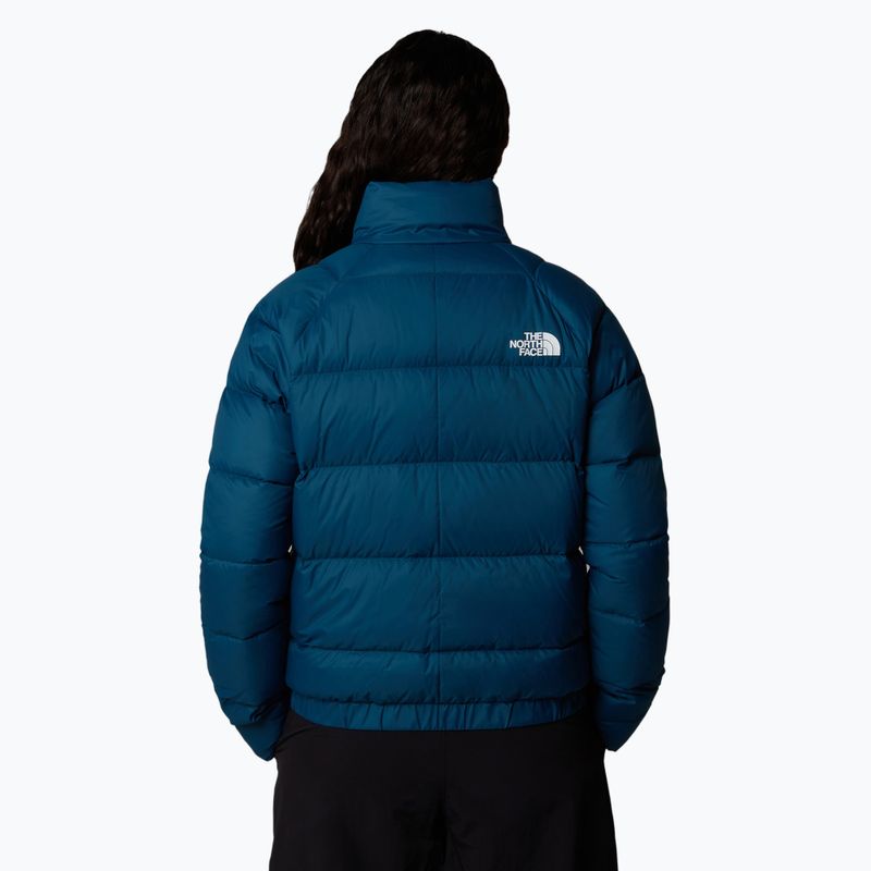 Kurtka puchowa damska The North Face Hyalite Down Jacket midnight petrol 3