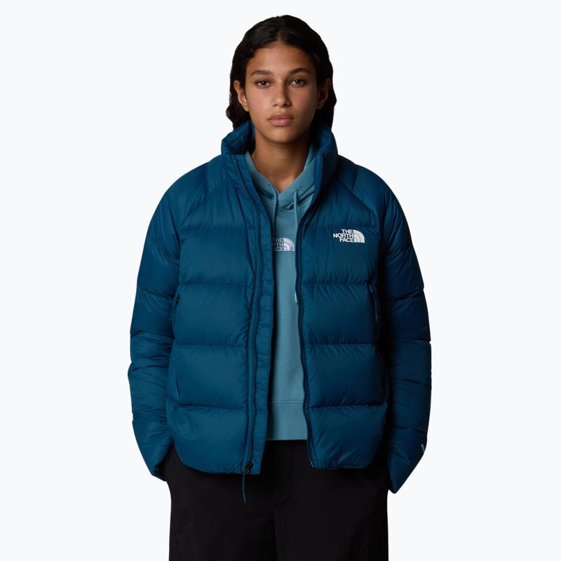 Kurtka puchowa damska The North Face Hyalite Down Jacket midnight petrol 4