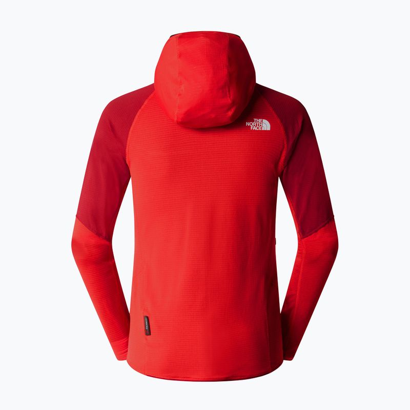 Bluza męska The North Face Bolt Polartec Hoodie high risk red/garnet red 6