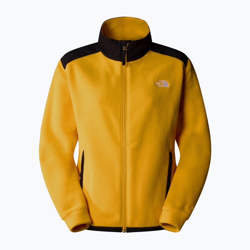 Bluza damska The North Face Alpine Polartec 200 FZ summit gold/black 5