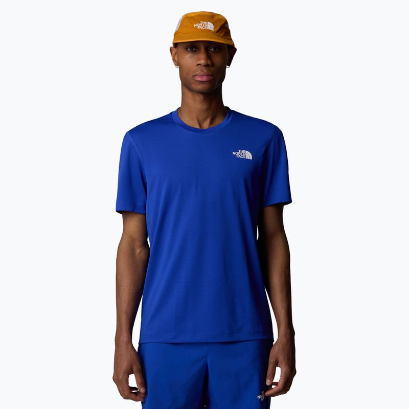 Koszulka do biegania męska The North Face Lightbright Tee tnf blue