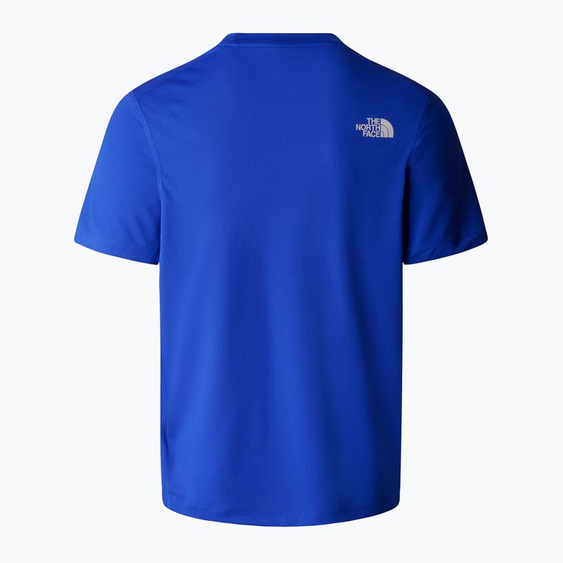 Koszulka do biegania męska The North Face Lightbright Tee tnf blue 5